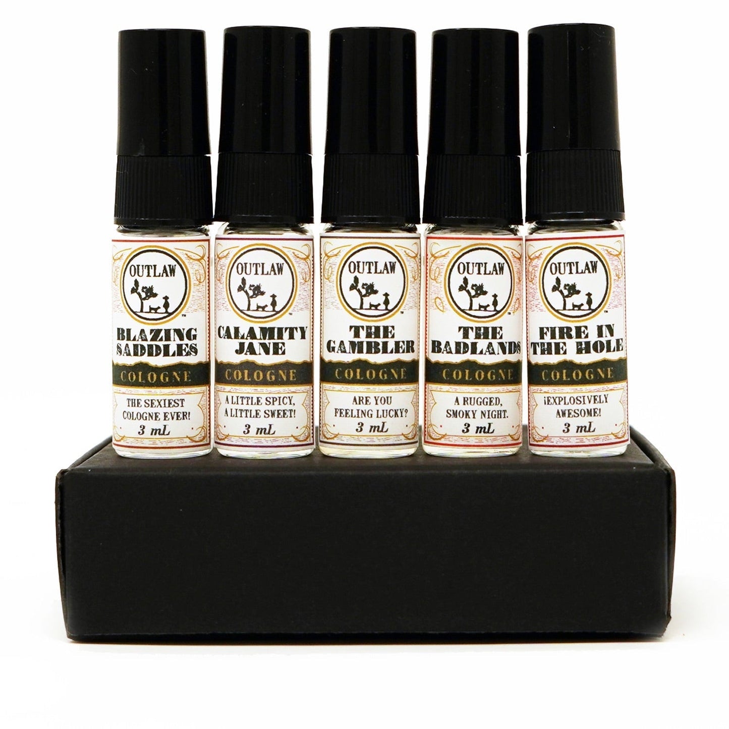 Outlaw Sidekicks Cologne Samples - The Tool Store