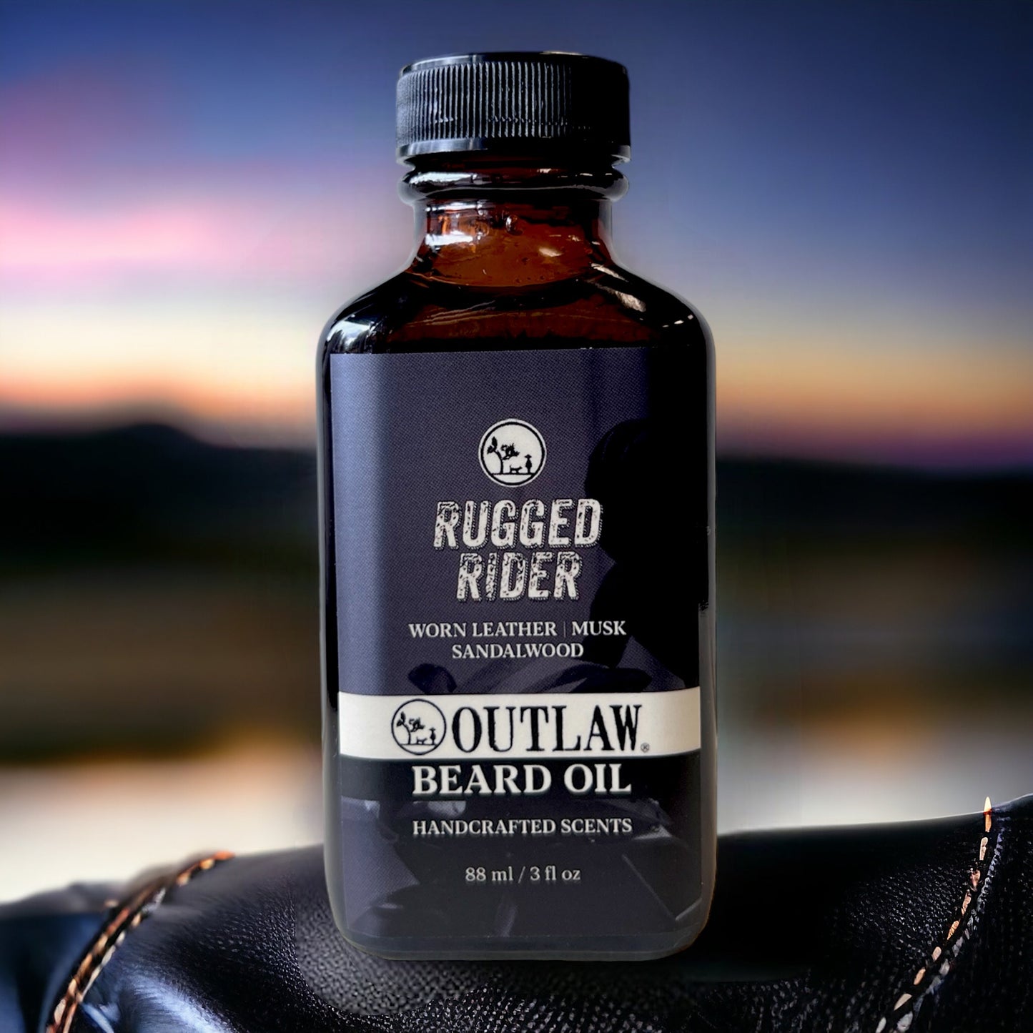 Rugged Rider Beard Oil & Hair Elixir - The Tool Store