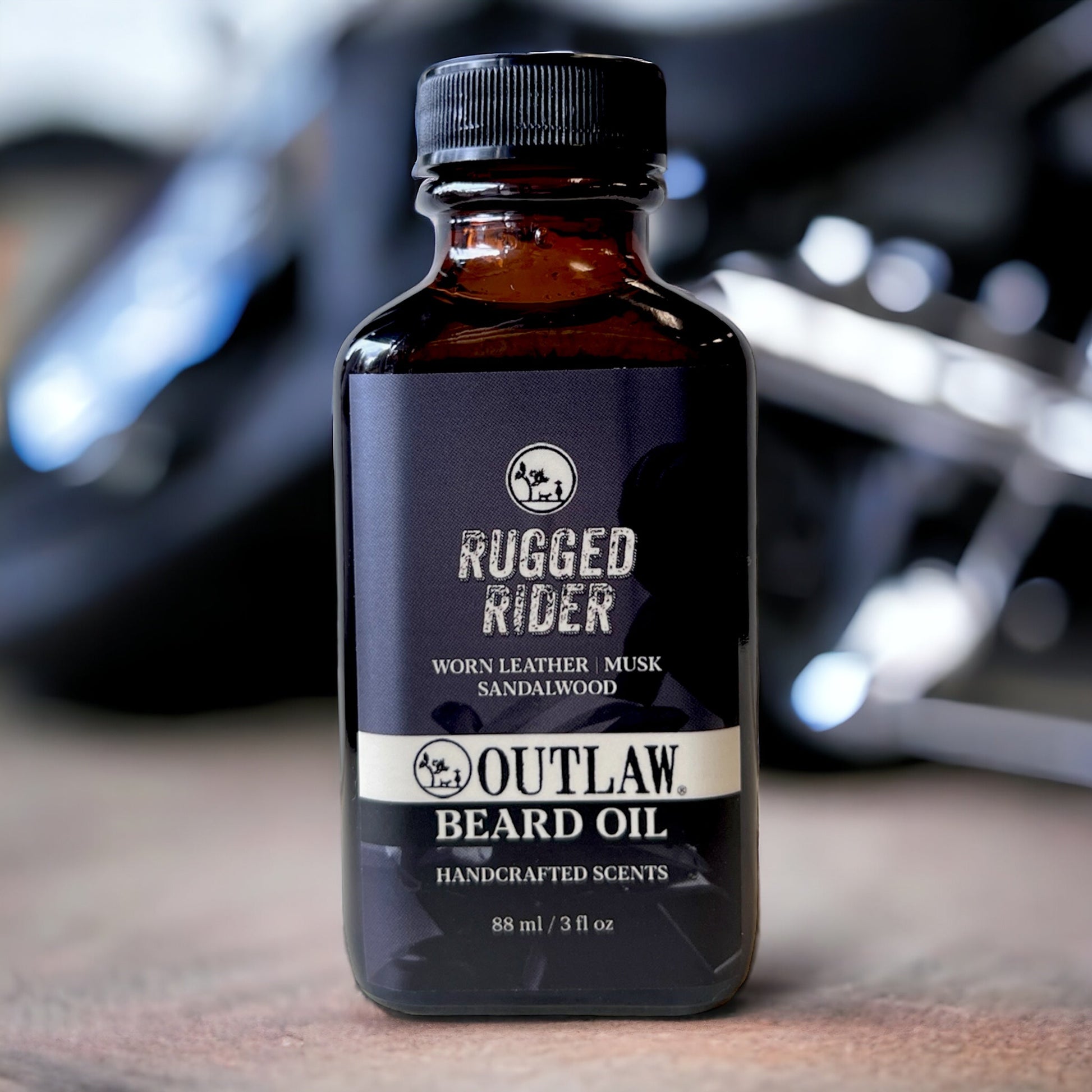 Rugged Rider Beard Oil & Hair Elixir - The Tool Store