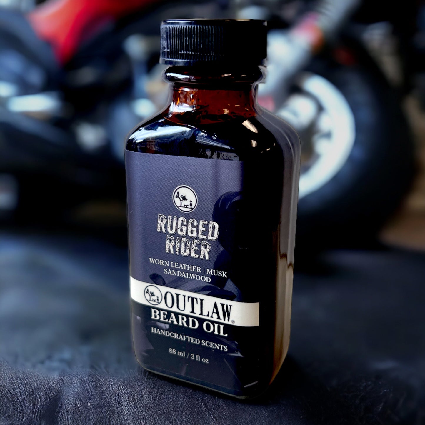 Rugged Rider Beard Oil & Hair Elixir - The Tool Store