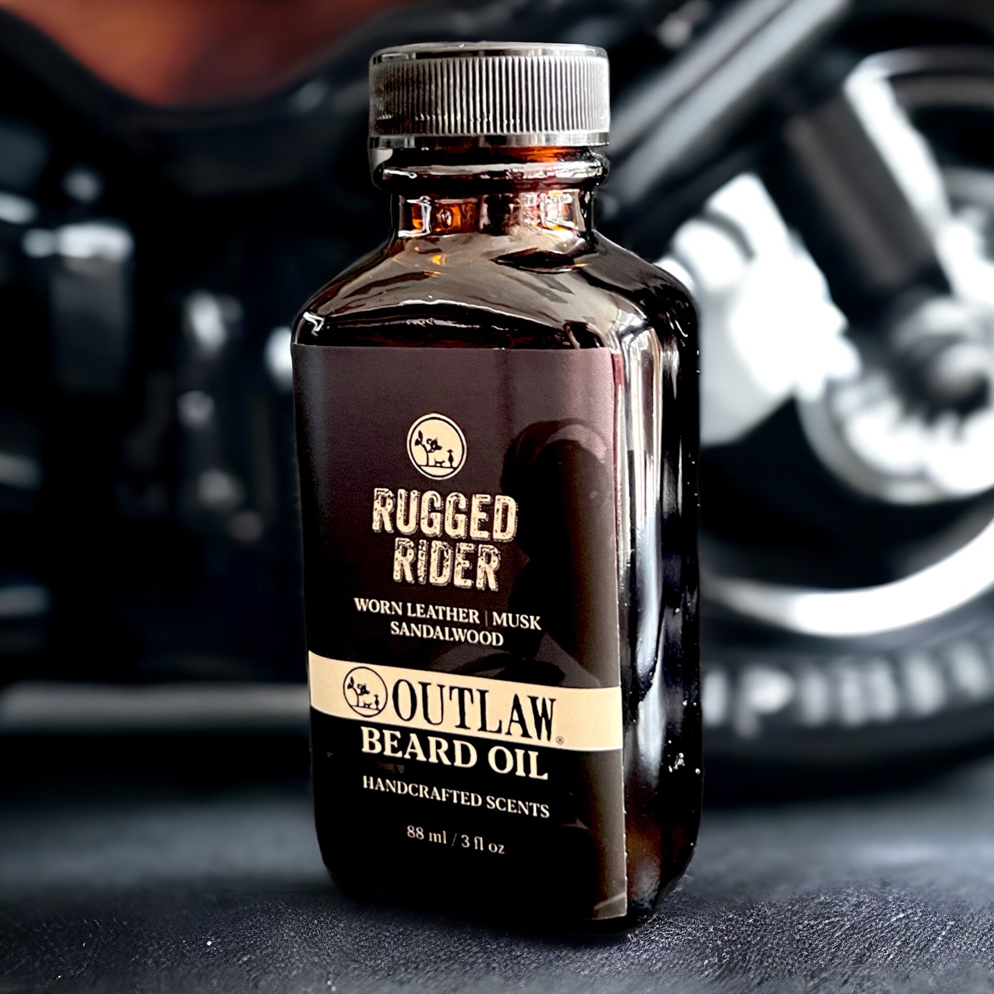 Rugged Rider Beard Oil & Hair Elixir - The Tool Store