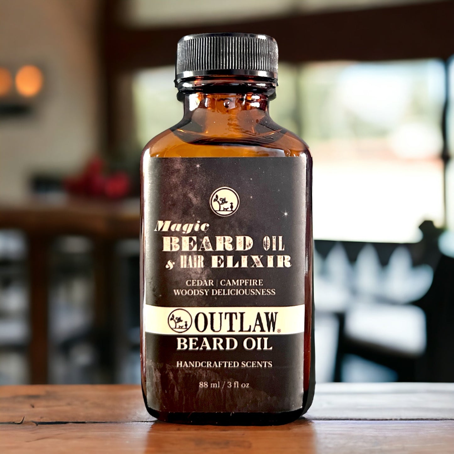 Magic Beard Oil & Hair Elixir (aka Outlaw beard oil) - The Tool Store