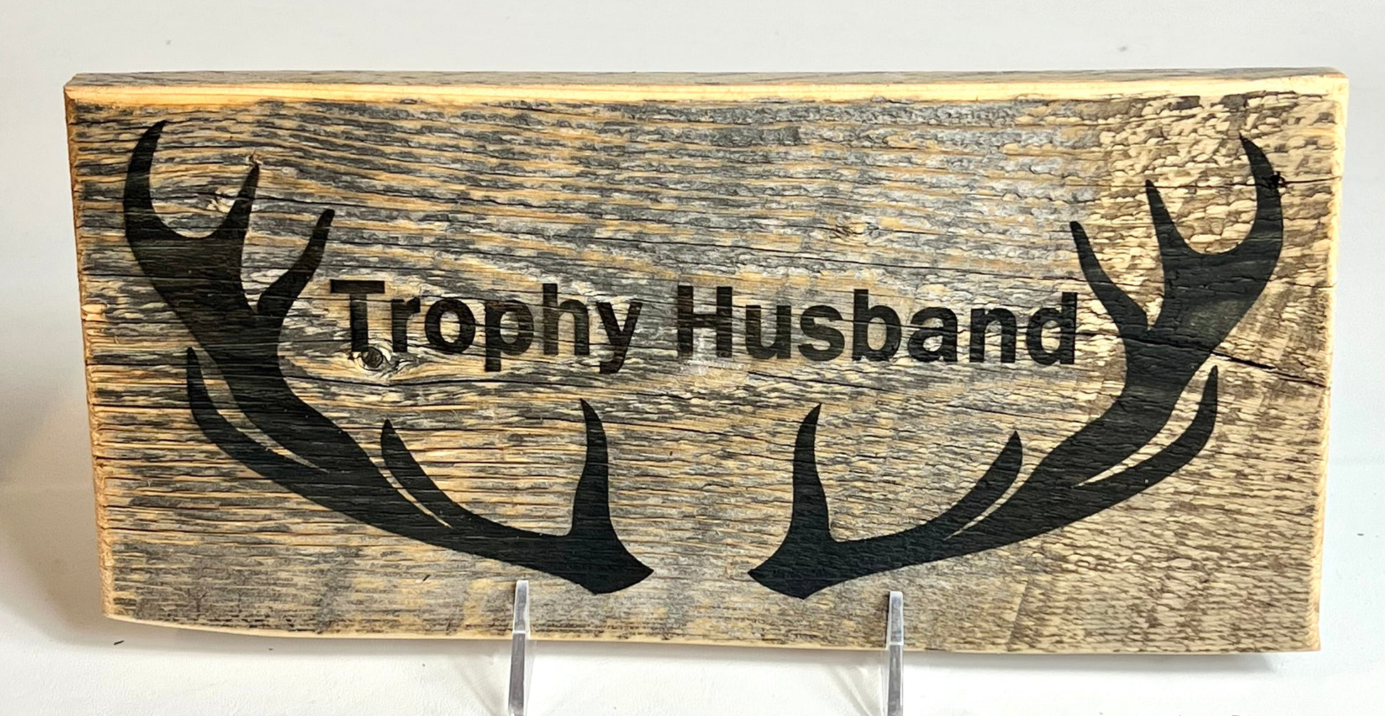 Sign, Trophy Husband - The Tool Store