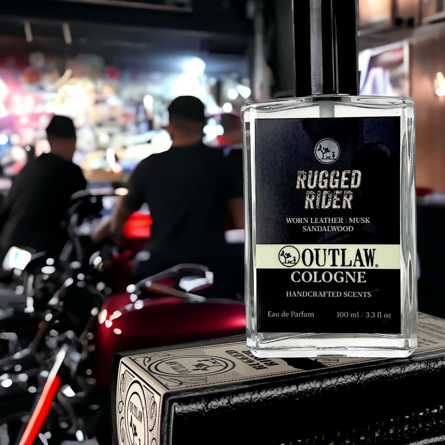 Rugged Rider Cologne - The Tool Store