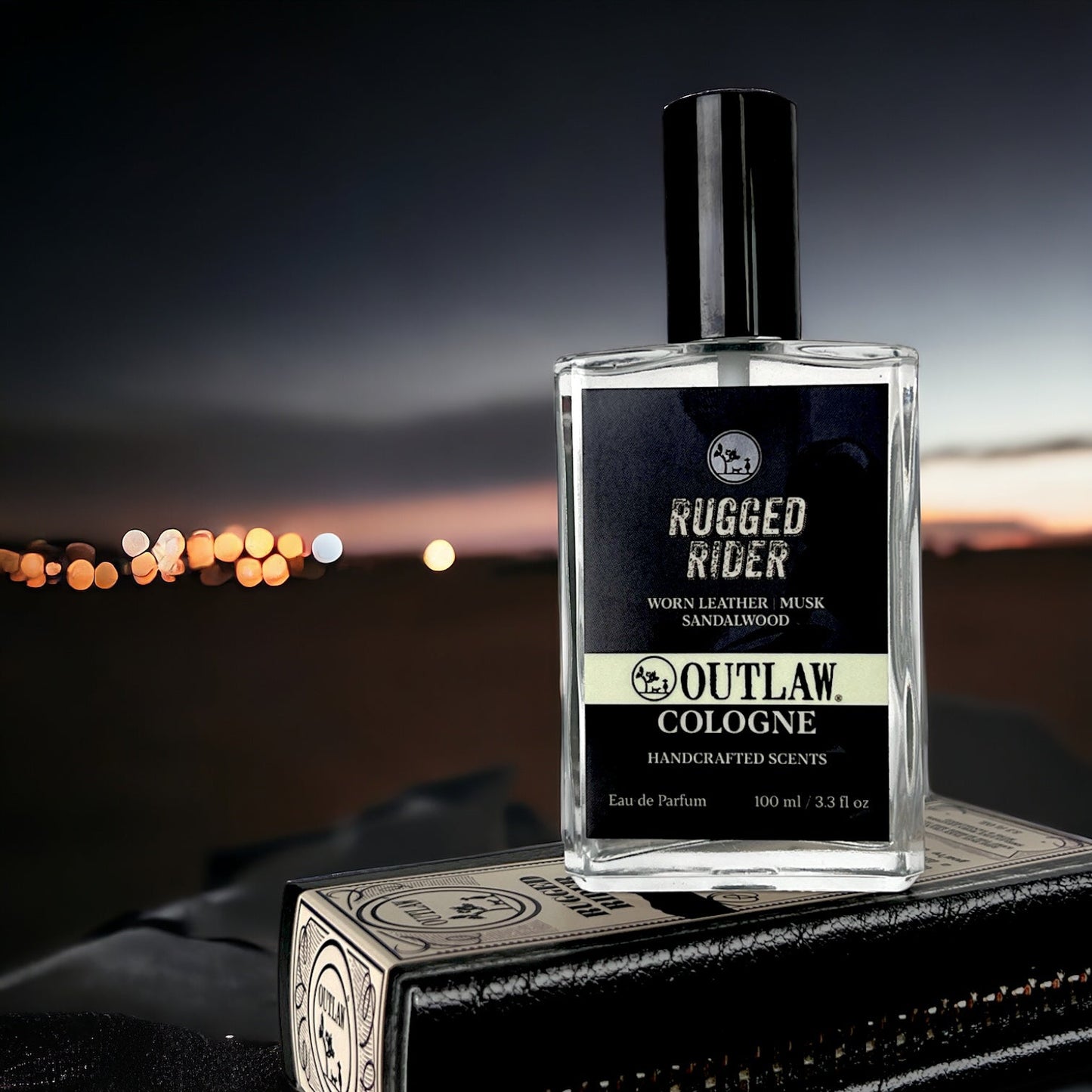 Rugged Rider Cologne - The Tool Store