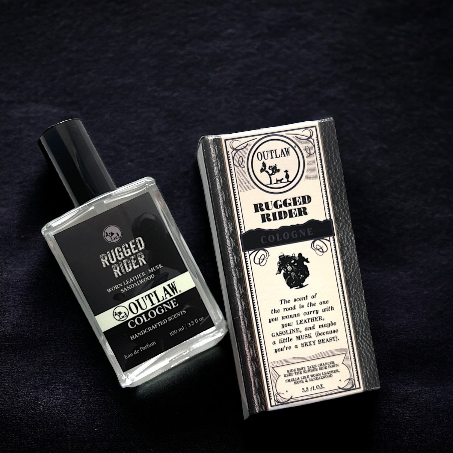 Rugged Rider Cologne - The Tool Store