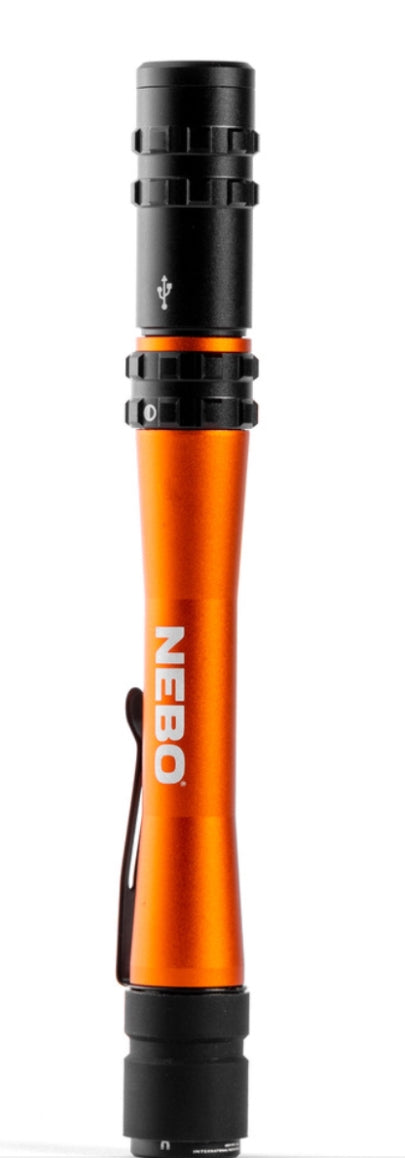 Nebo Master Series PL500 Waterproof, Impact-Resistant 500 Lumen Penlight - The Tool Store