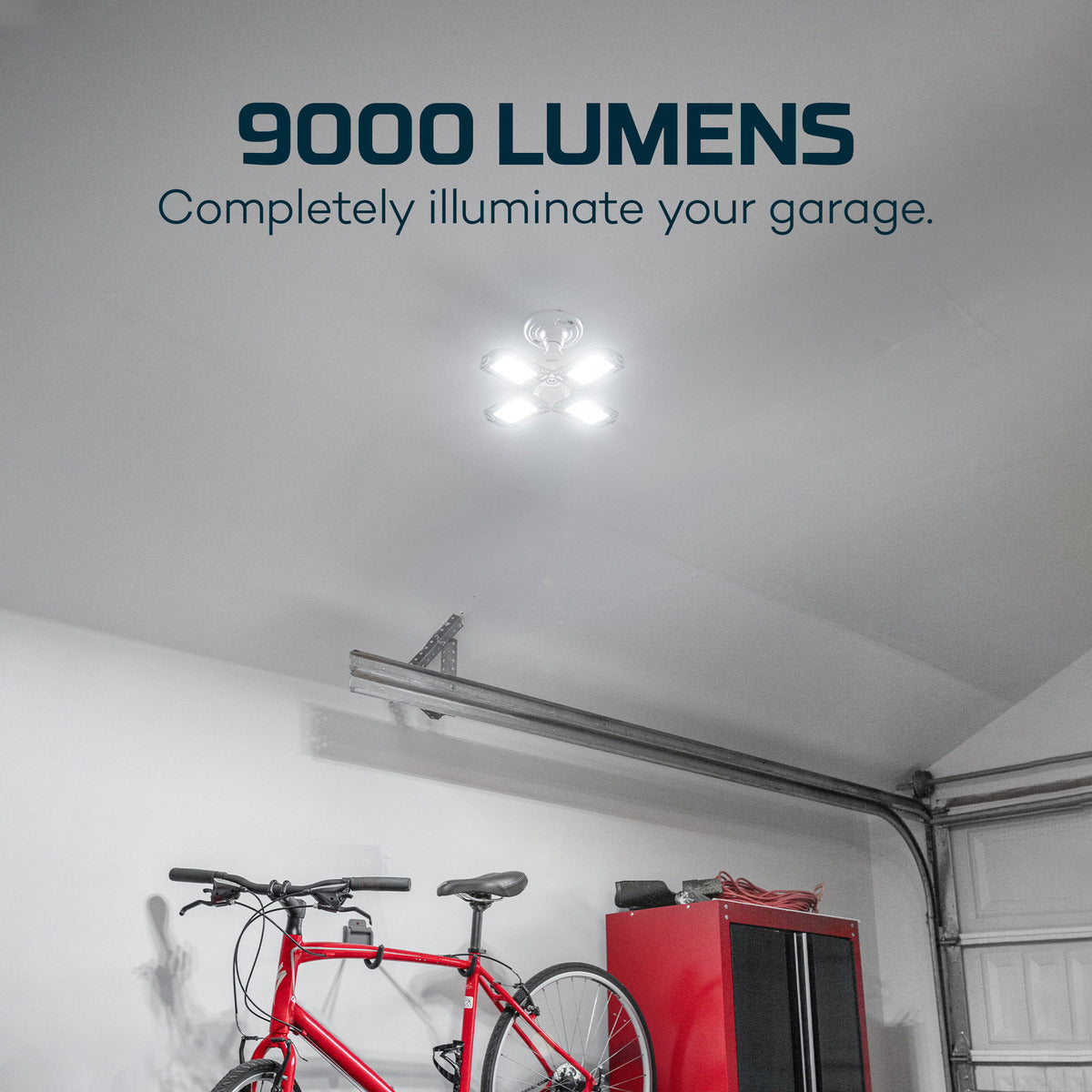 NEBO HIGH BRIGHT 9000 GARAGE LIGHT - The Tool Store