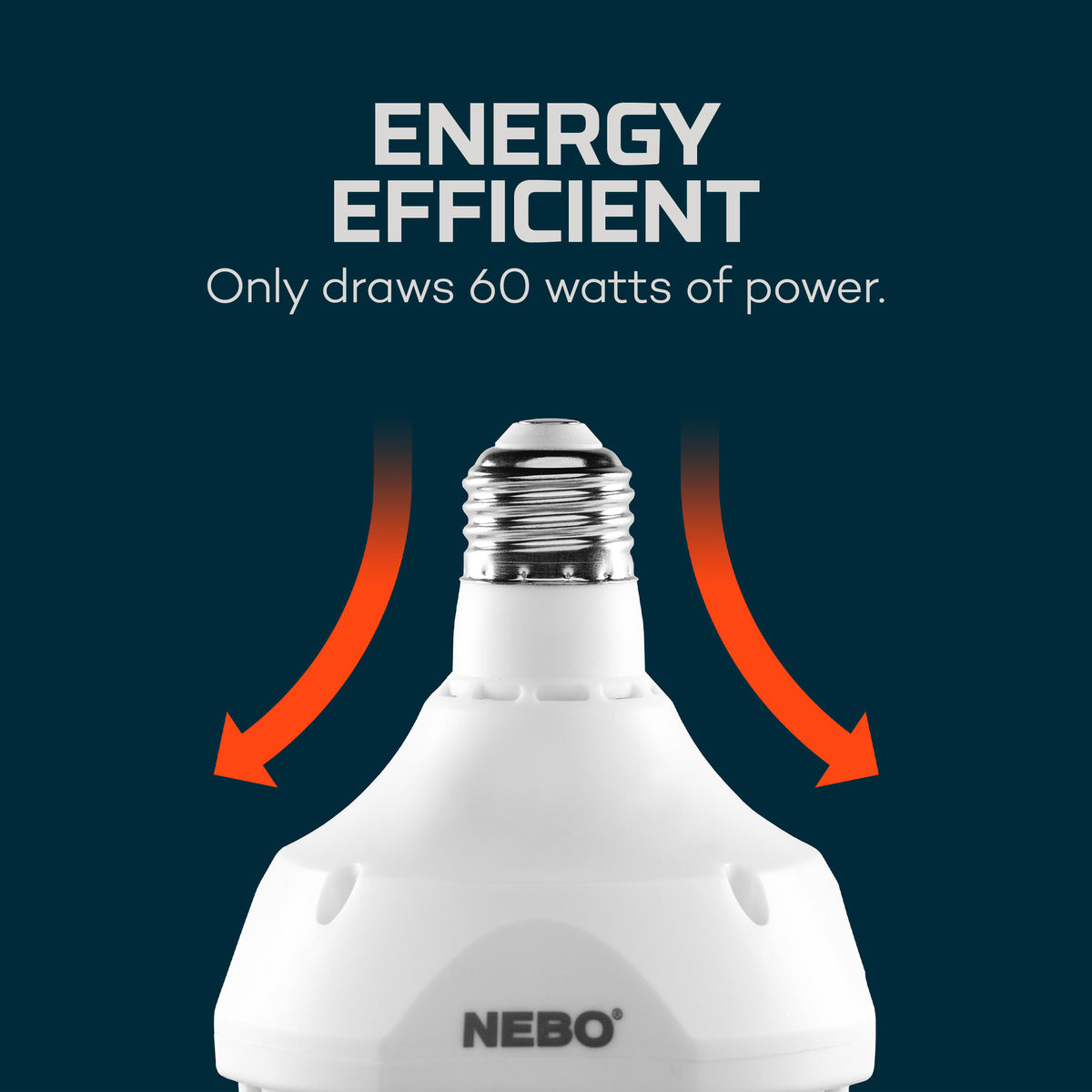 NEBO HIGH BRIGHT 9000 GARAGE LIGHT - The Tool Store