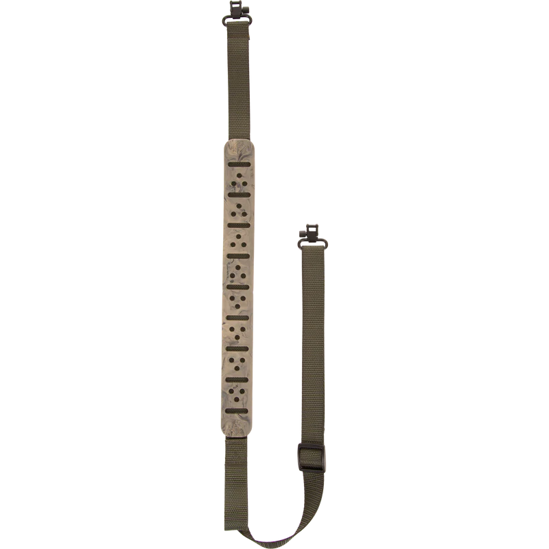 Ol’Tom Gunslinger Shotgun Sling Olive Swirl - The Tool Store