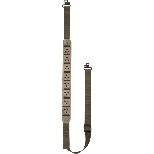 Ol’Tom Gunslinger Shotgun Sling Olive Swirl