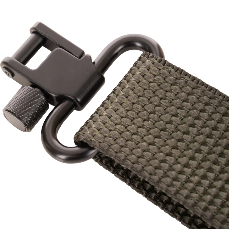 Ol’Tom Gunslinger Shotgun Sling Olive Swirl - The Tool Store