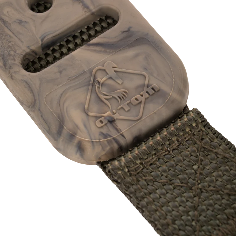 Ol’Tom Gunslinger Shotgun Sling Olive Swirl - The Tool Store