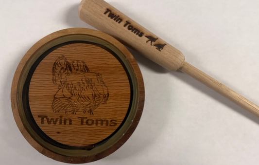 Twin Toms Bossy Hen Slate Call