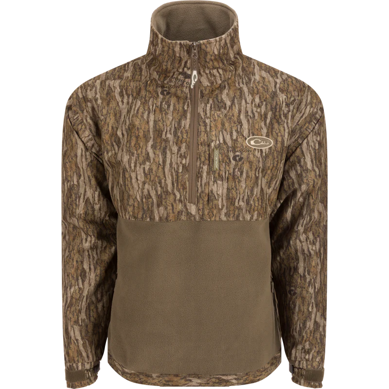 MST Half Zip Eqwader Jacket Bottomland - The Tool Store