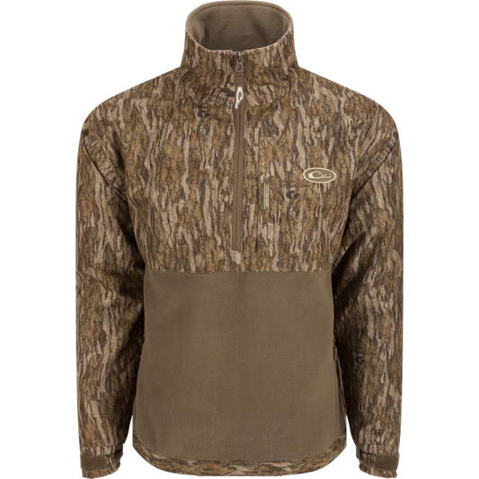 MST Half Zip Eqwader Jacket Bottomland - The Tool Store