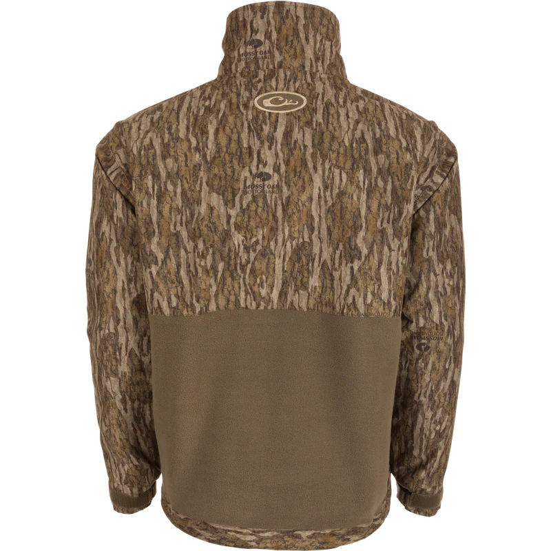 MST Half Zip Eqwader Jacket Bottomland - The Tool Store
