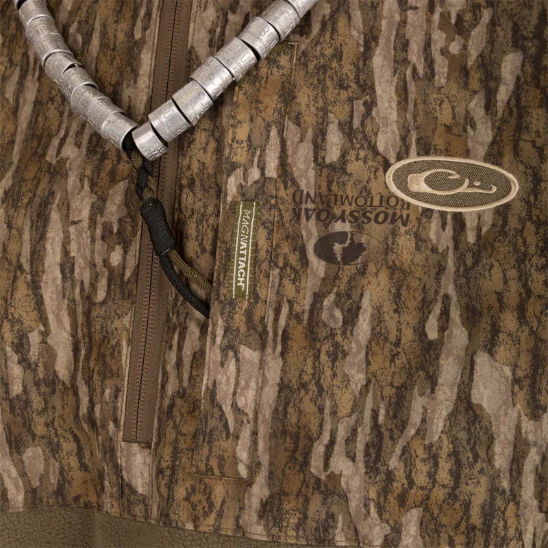 MST Half Zip Eqwader Jacket Bottomland - The Tool Store