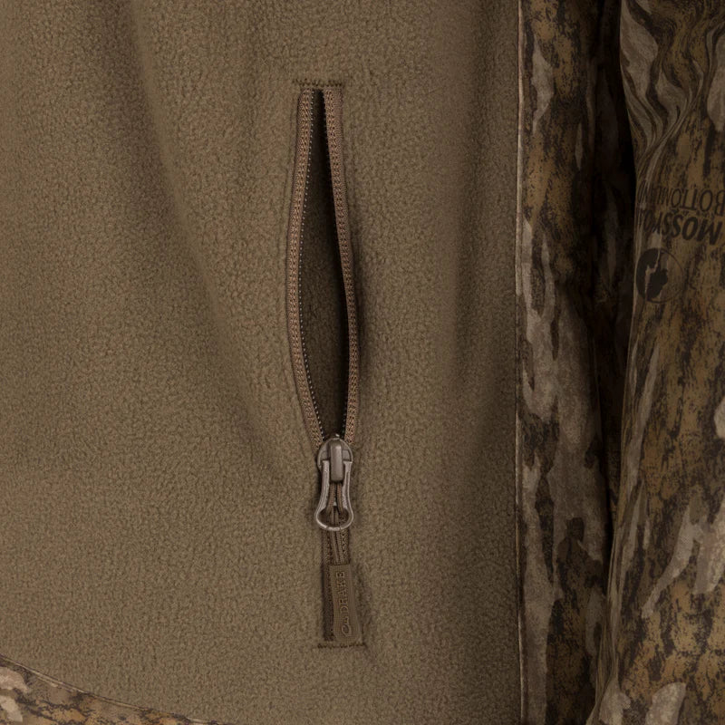 MST Half Zip Eqwader Jacket Bottomland - The Tool Store