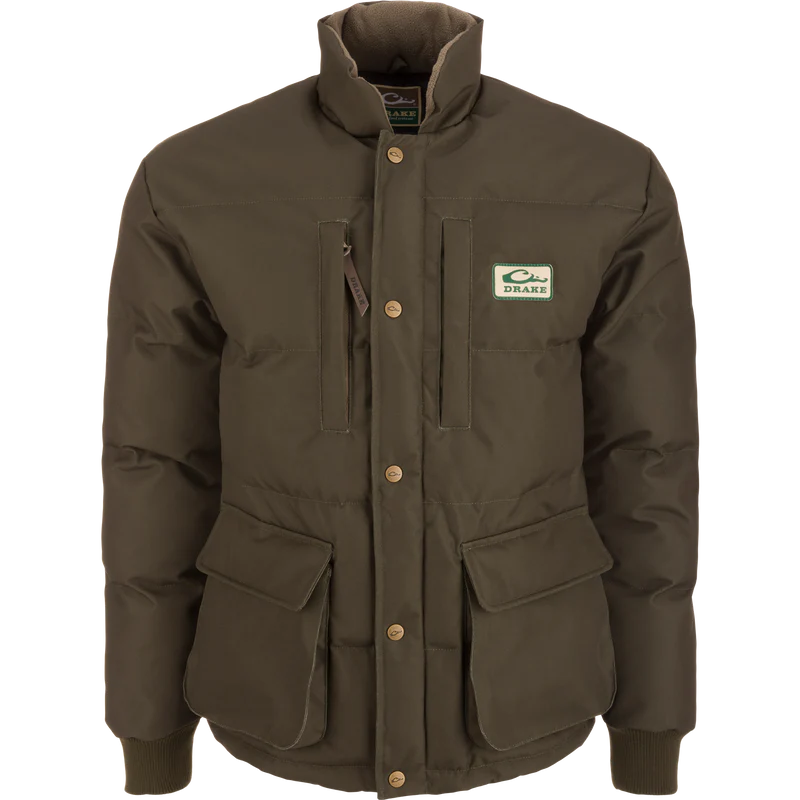 Drake Waterfowl Throwback 80 Featherless Puffer Jacket - The Tool Store