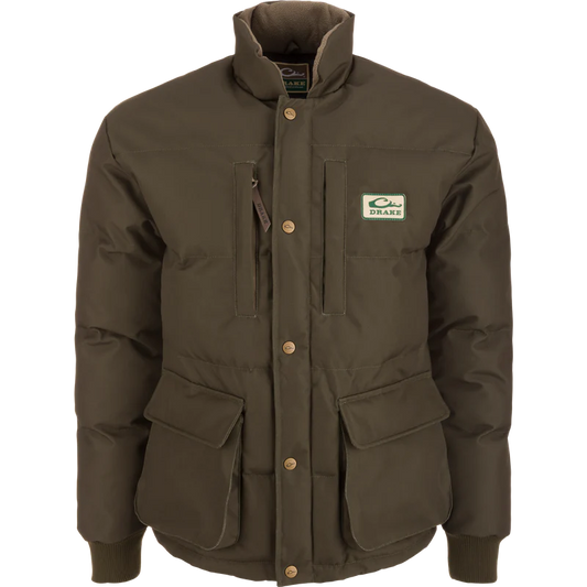 Drake Waterfowl Throwback 80 Featherless Puffer Jacket - The Tool Store