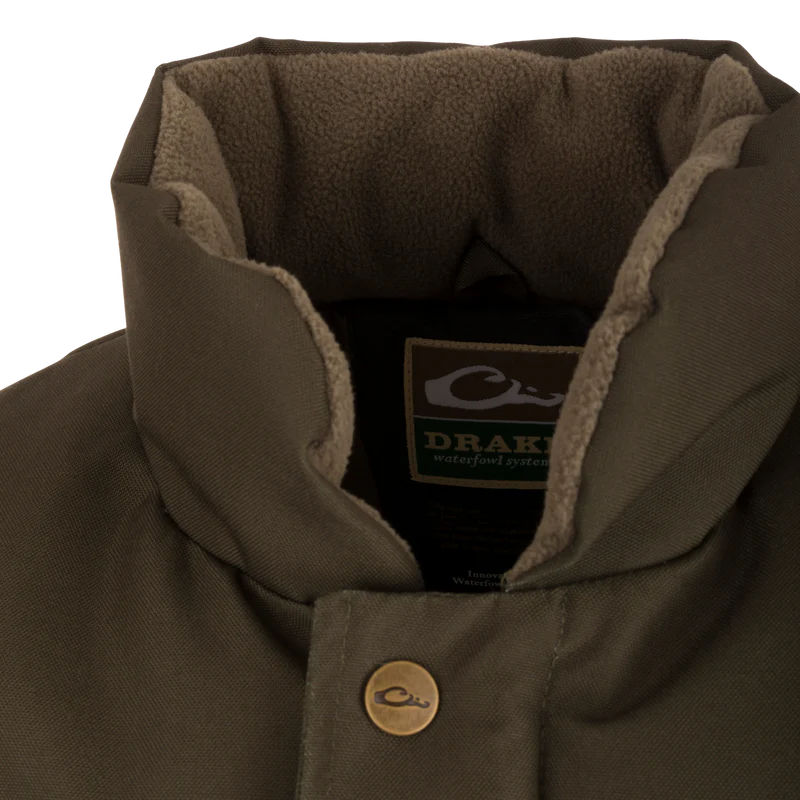 Drake Waterfowl Throwback 80 Featherless Puffer Jacket - The Tool Store