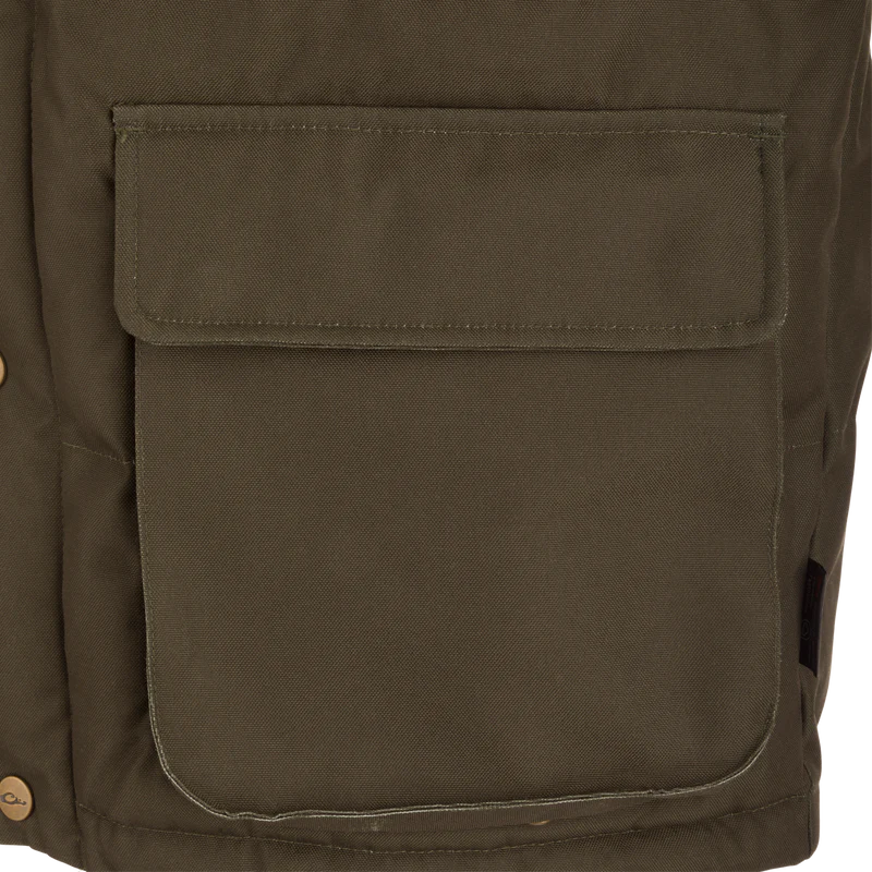 Drake Waterfowl Throwback 80 Featherless Puffer Jacket - The Tool Store