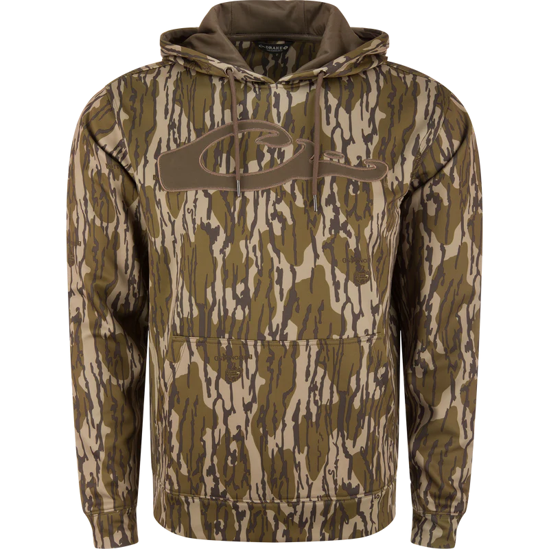 Drake Waterfowl Performance 8-Shot Hoodie Original Bottomland - The Tool Store