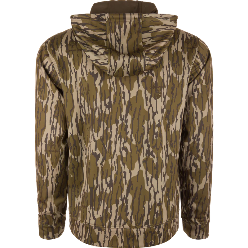 Drake Waterfowl Performance 8-Shot Hoodie Original Bottomland - The Tool Store
