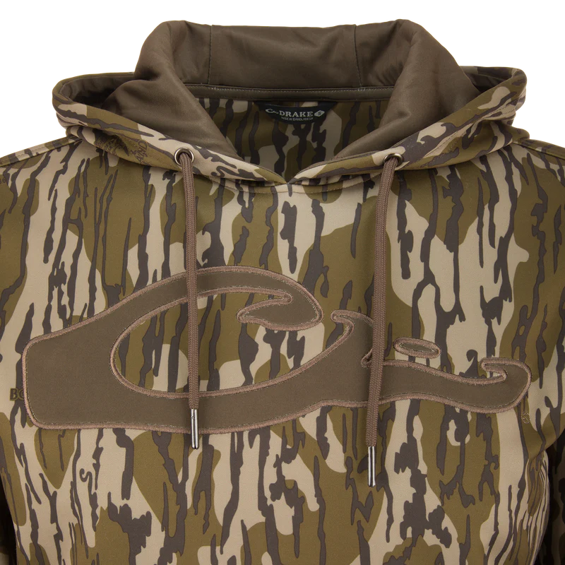 Drake Waterfowl Performance 8-Shot Hoodie Original Bottomland - The Tool Store