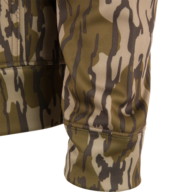 Drake Waterfowl Performance 8-Shot Hoodie Original Bottomland - The Tool Store