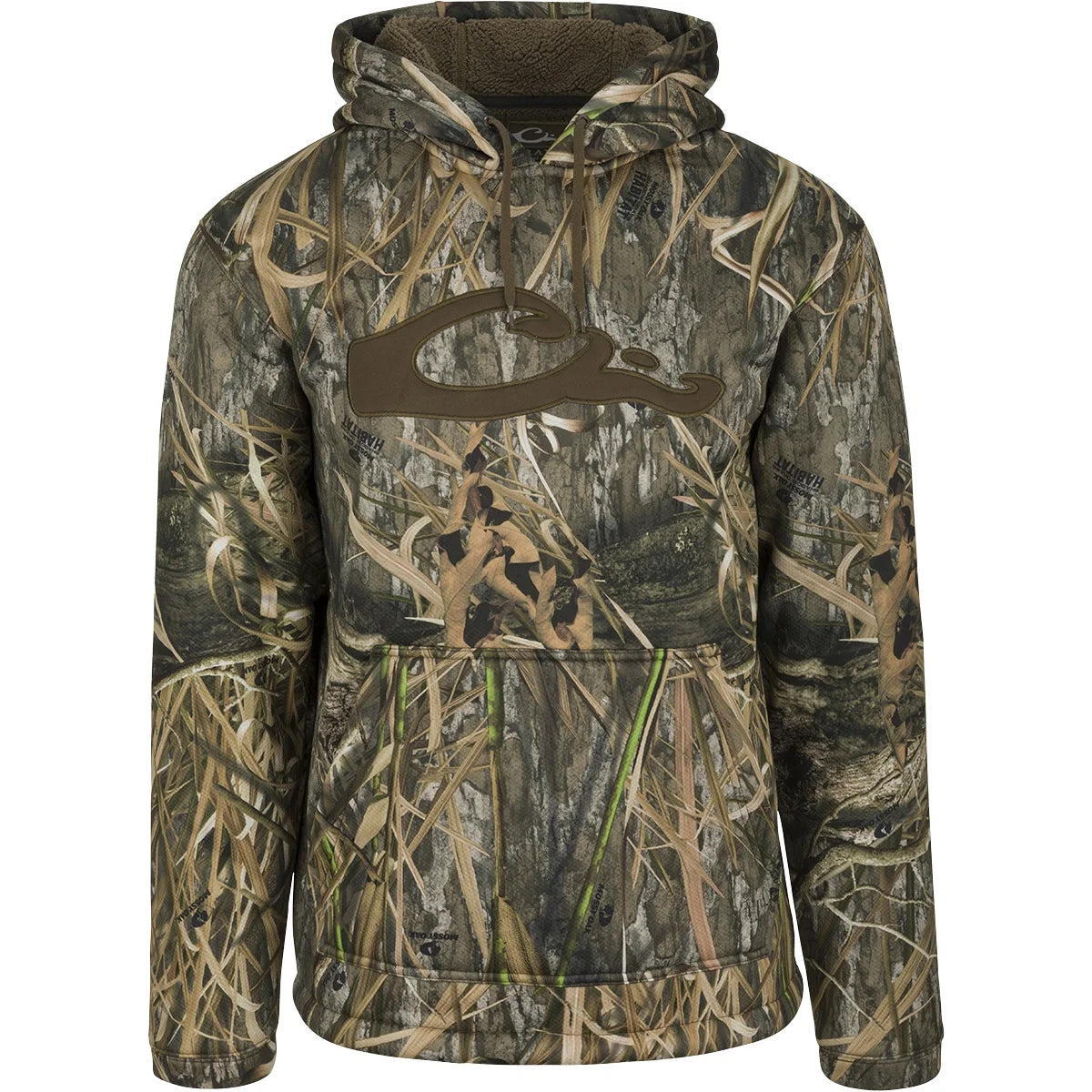 Drake Waterfowl LST Men’s Silencer Fleece-Lined Hoodie - The Tool Store