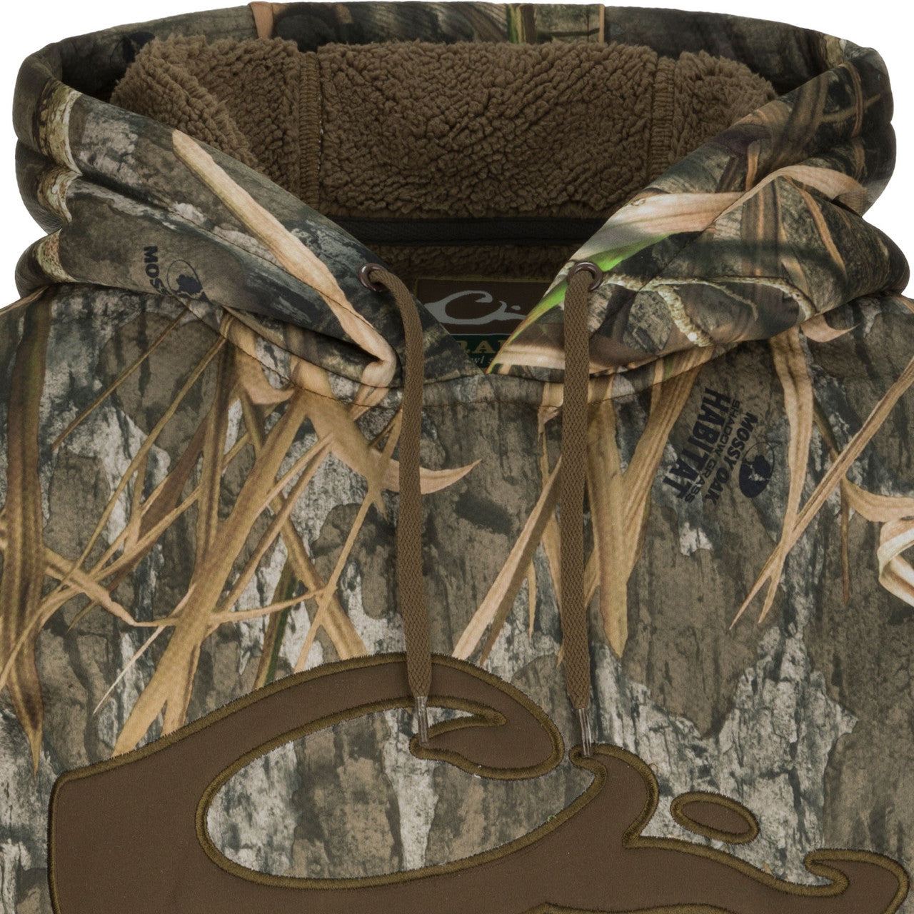 Drake Waterfowl LST Men’s Silencer Fleece-Lined Hoodie - The Tool Store