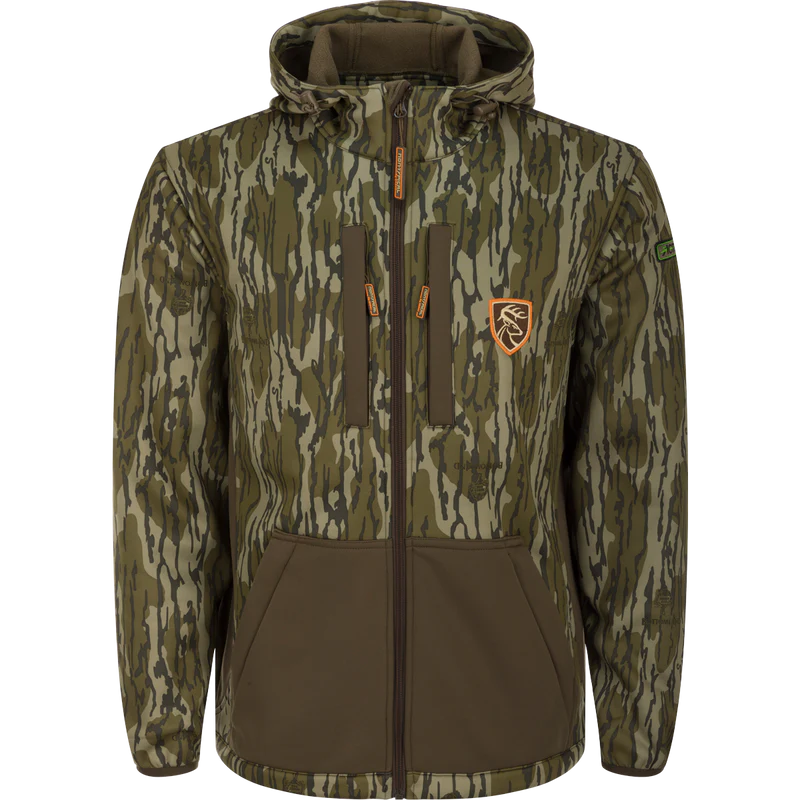 Drake Non-Typical Endurance Hooded Full Zip Jacket with Scent Control - The Tool Store