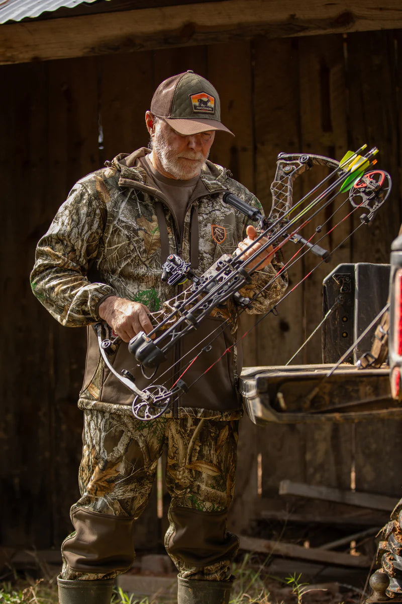 Drake Non-Typical Endurance Hooded Full Zip Jacket with Scent Control - The Tool Store