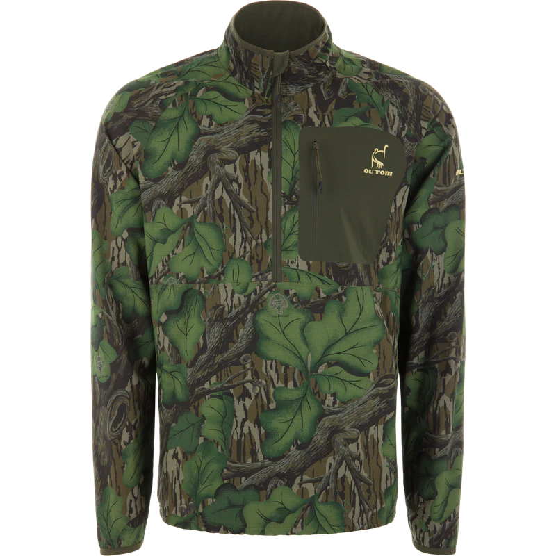Ol’Tom Men’s SWT Half Zip Pullover - The Tool Store