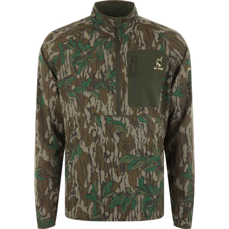 Ol’Tom Men’s SWT Half Zip Pullover - The Tool Store