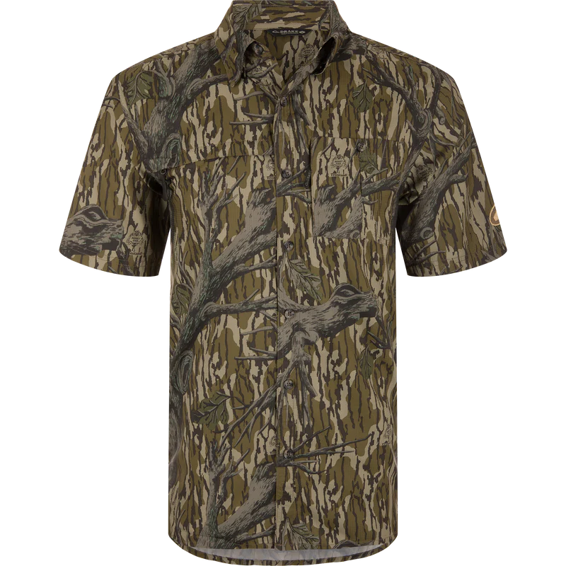 Drake Waterfowl 8-Shot Flyweight Shirt - The Tool Store