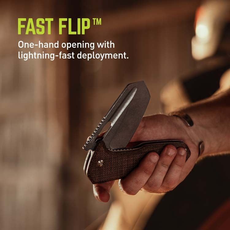TRUE CEJA TANTO FLIPPER KNIFE - The Tool Store