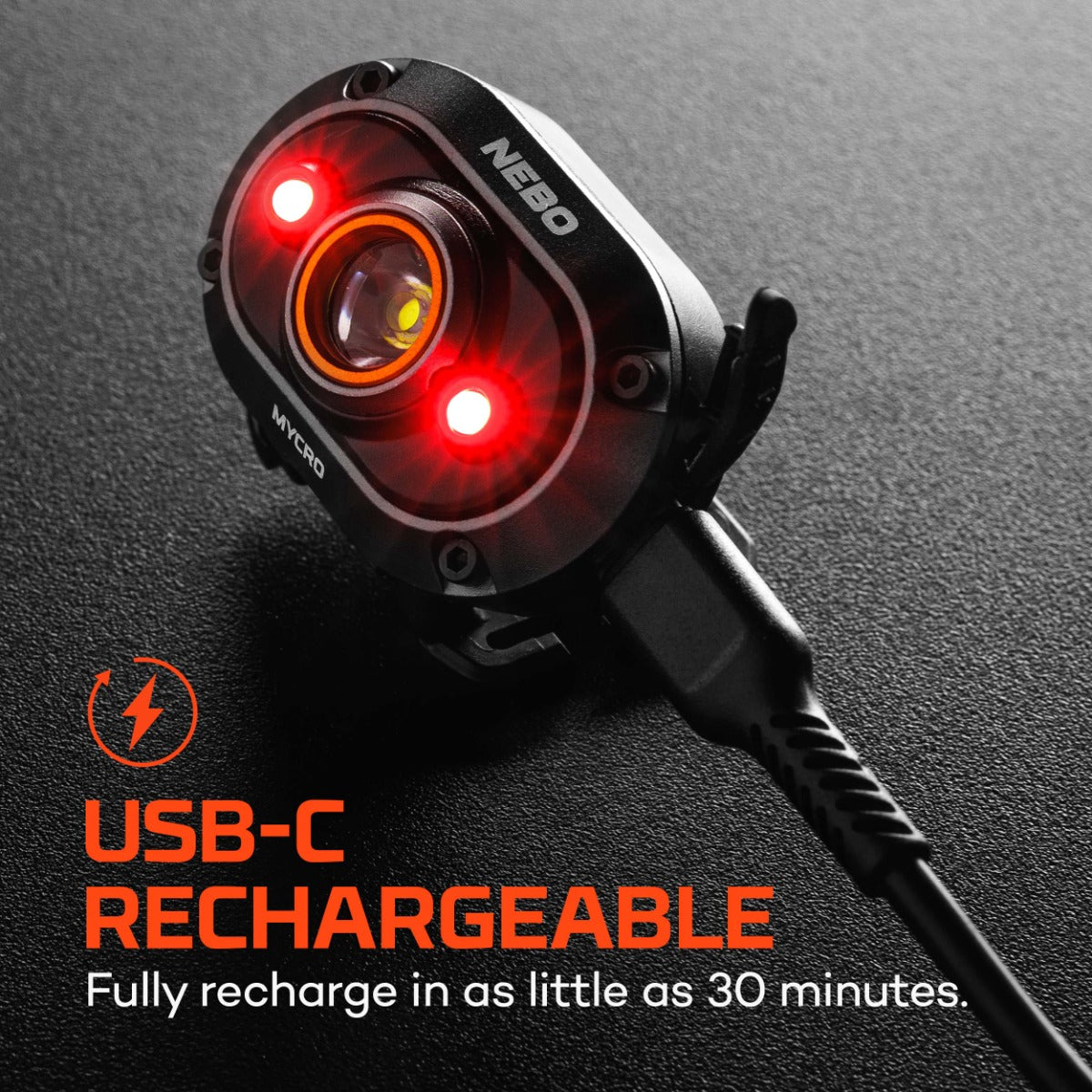 NEBO MYCRO 450 HEADLAMP - The Tool Store