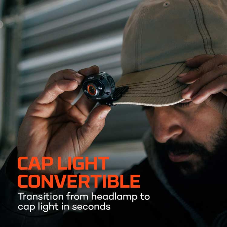 NEBO MYCRO 450 HEADLAMP - The Tool Store
