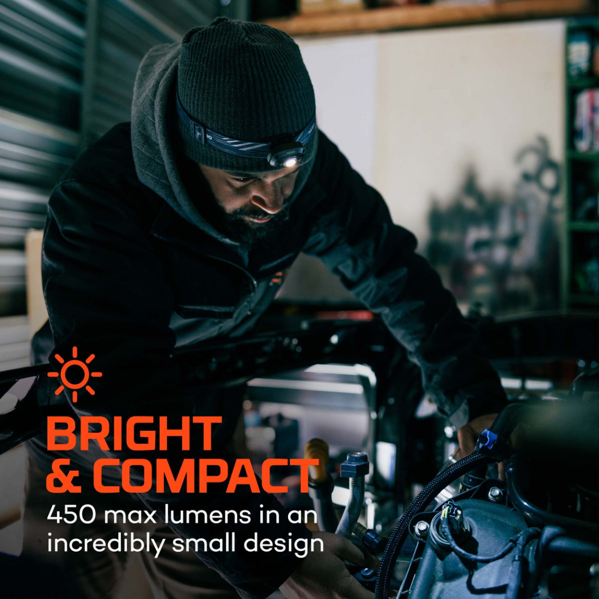 NEBO MYCRO 450 HEADLAMP - The Tool Store
