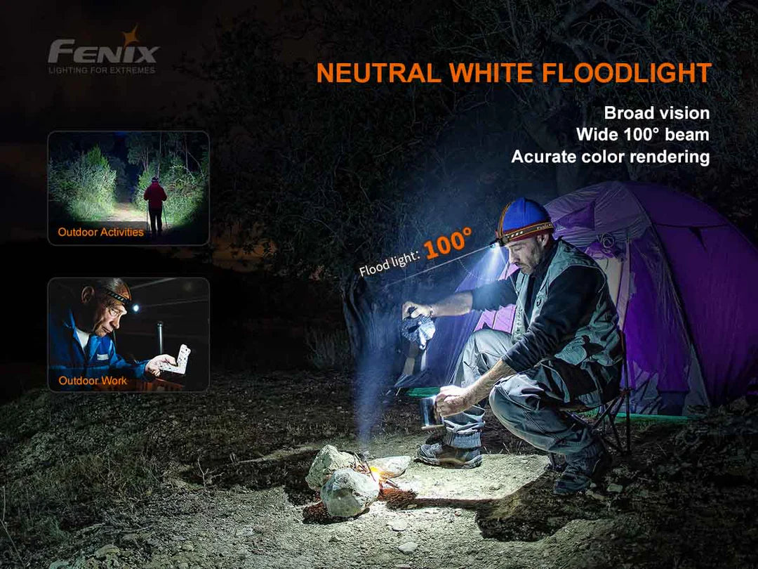 Fenix HM60R RECHARGEABLE HEADLAMP-DISCONTINUED - The Tool Store