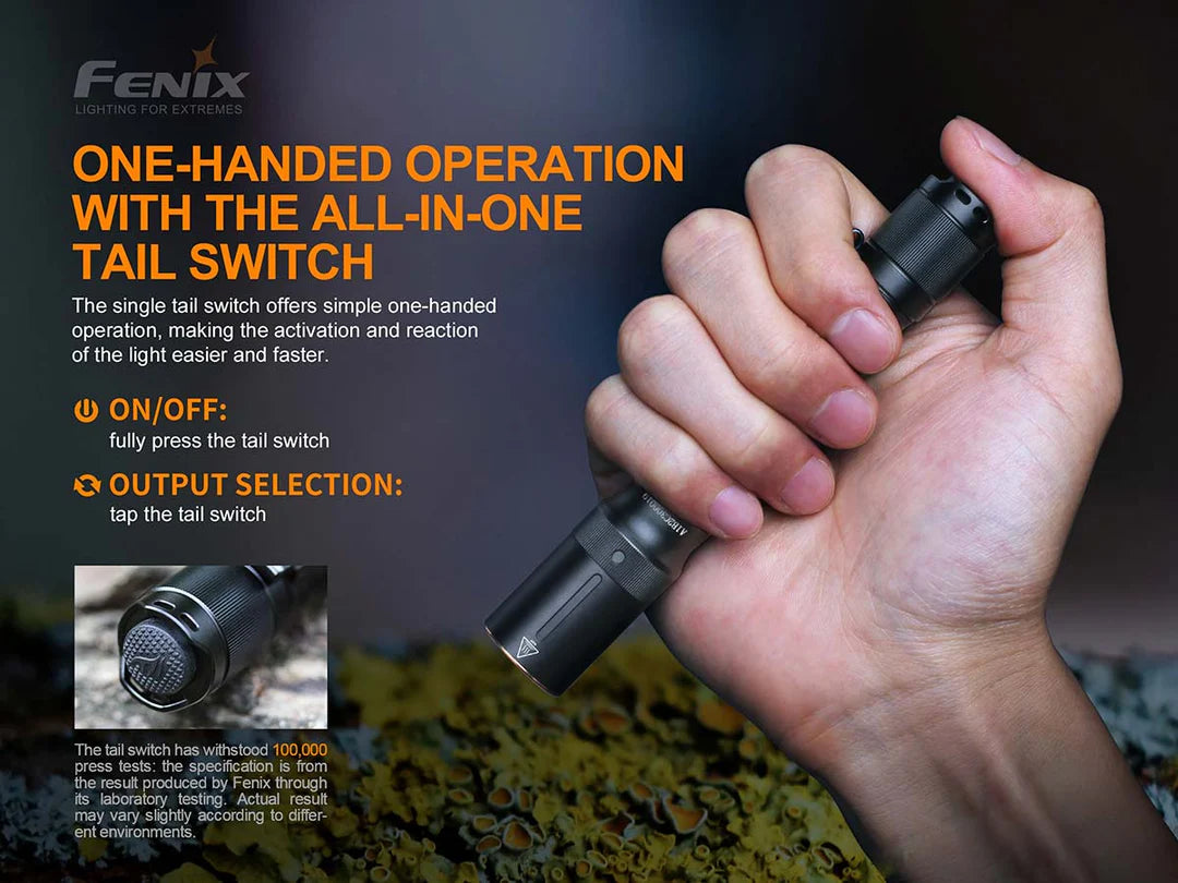 Fenix E20 V2.0 Flashlight - The Tool Store