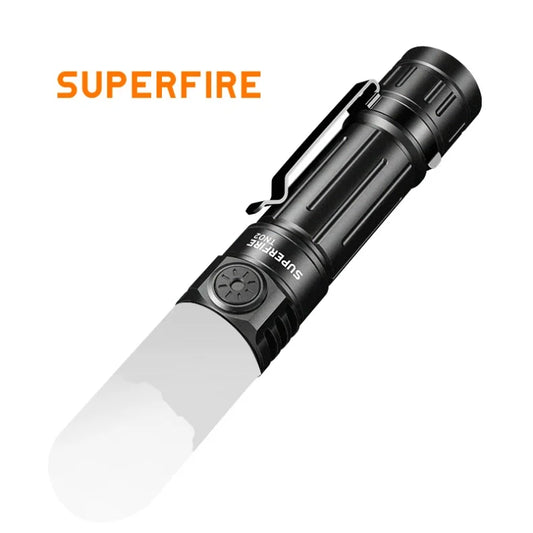 SUPERFIRE TN02 Magnetic EDC flashlight high-performance - The Tool Store
