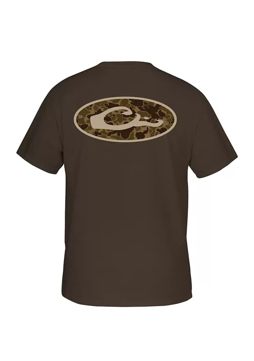 Drake Old School Oval Tees SS - The Tool Store