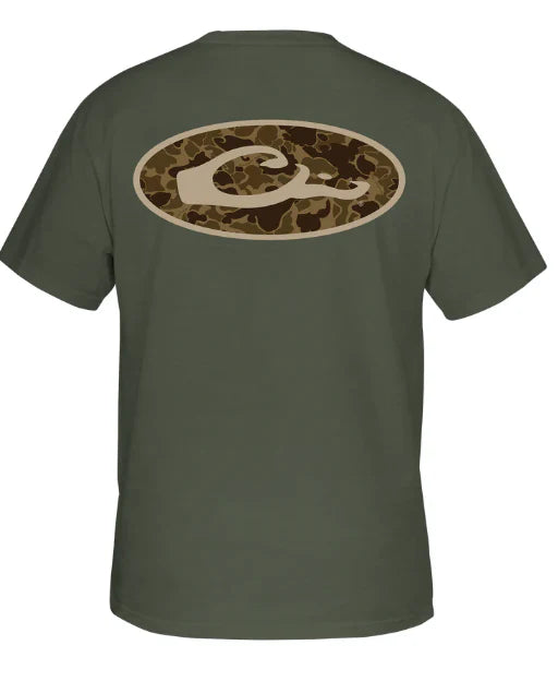 Drake Old School Oval Tees SS - The Tool Store