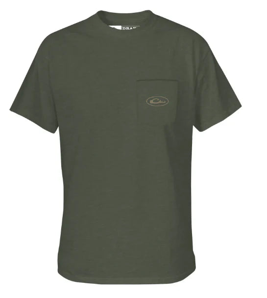 Drake Old School Oval Tees SS - The Tool Store