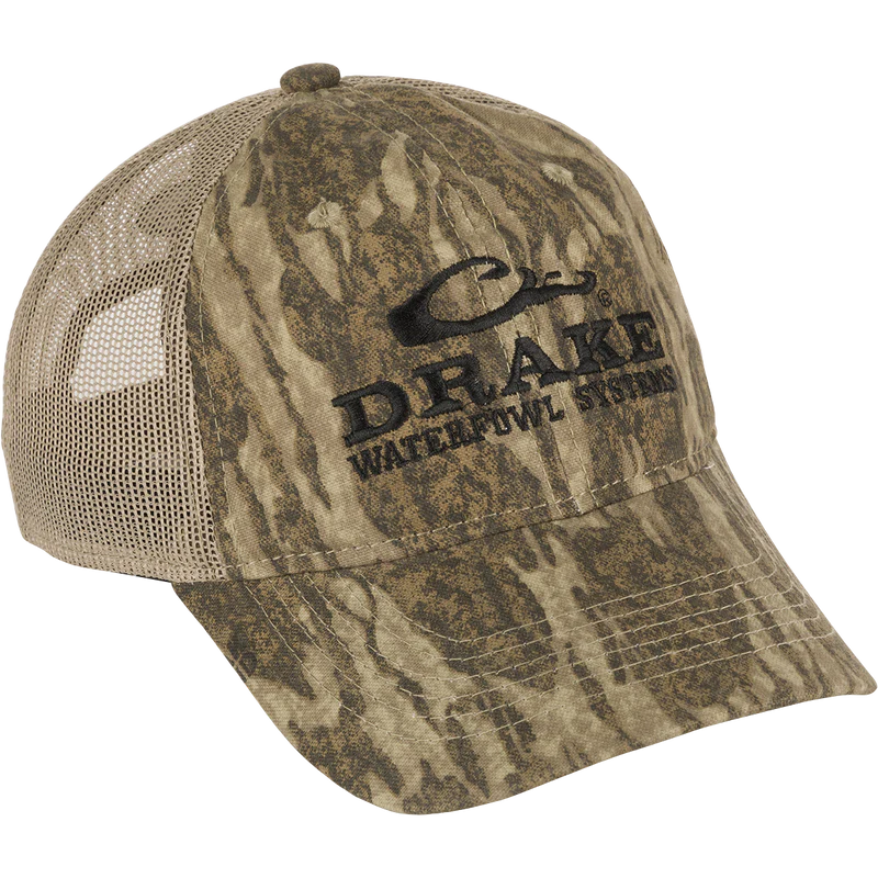 Drake Mesh Back Cap Bottomland OSFM - The Tool Store