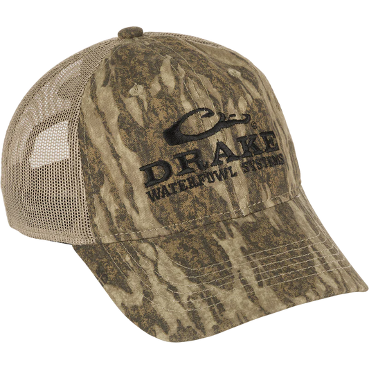Drake Mesh Back Cap Bottomland OSFM - The Tool Store